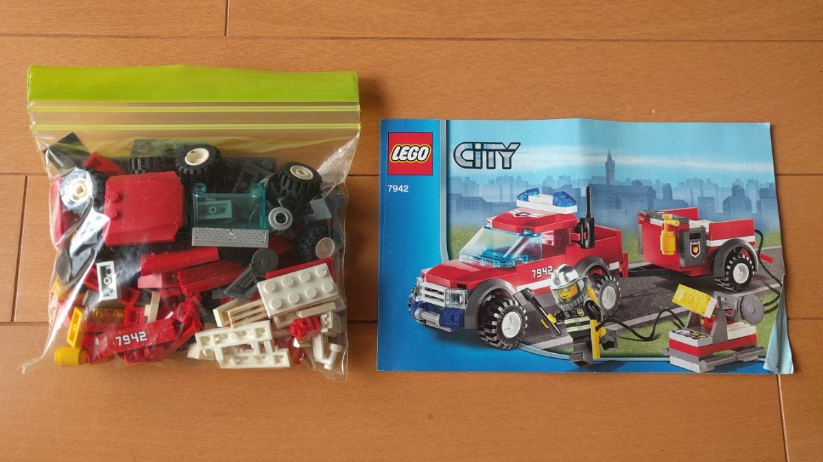 8種類まとめて☆レゴ LEGO◇シティ(7942,4642)　アトランティス(8058)クリエイター(5866,31002,6741)パイレーツ(6240)テクニック(9391)_7