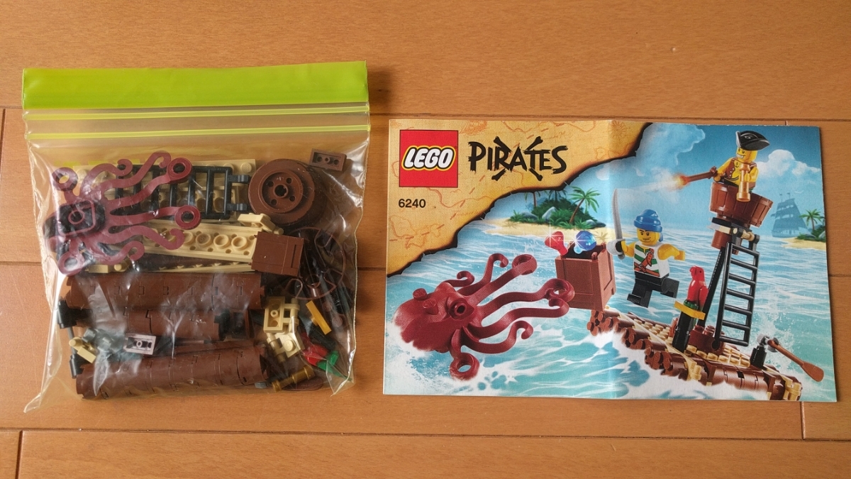 8種類まとめて☆レゴ LEGO◇シティ(7942,4642)　アトランティス(8058)クリエイター(5866,31002,6741)パイレーツ(6240)テクニック(9391)_9