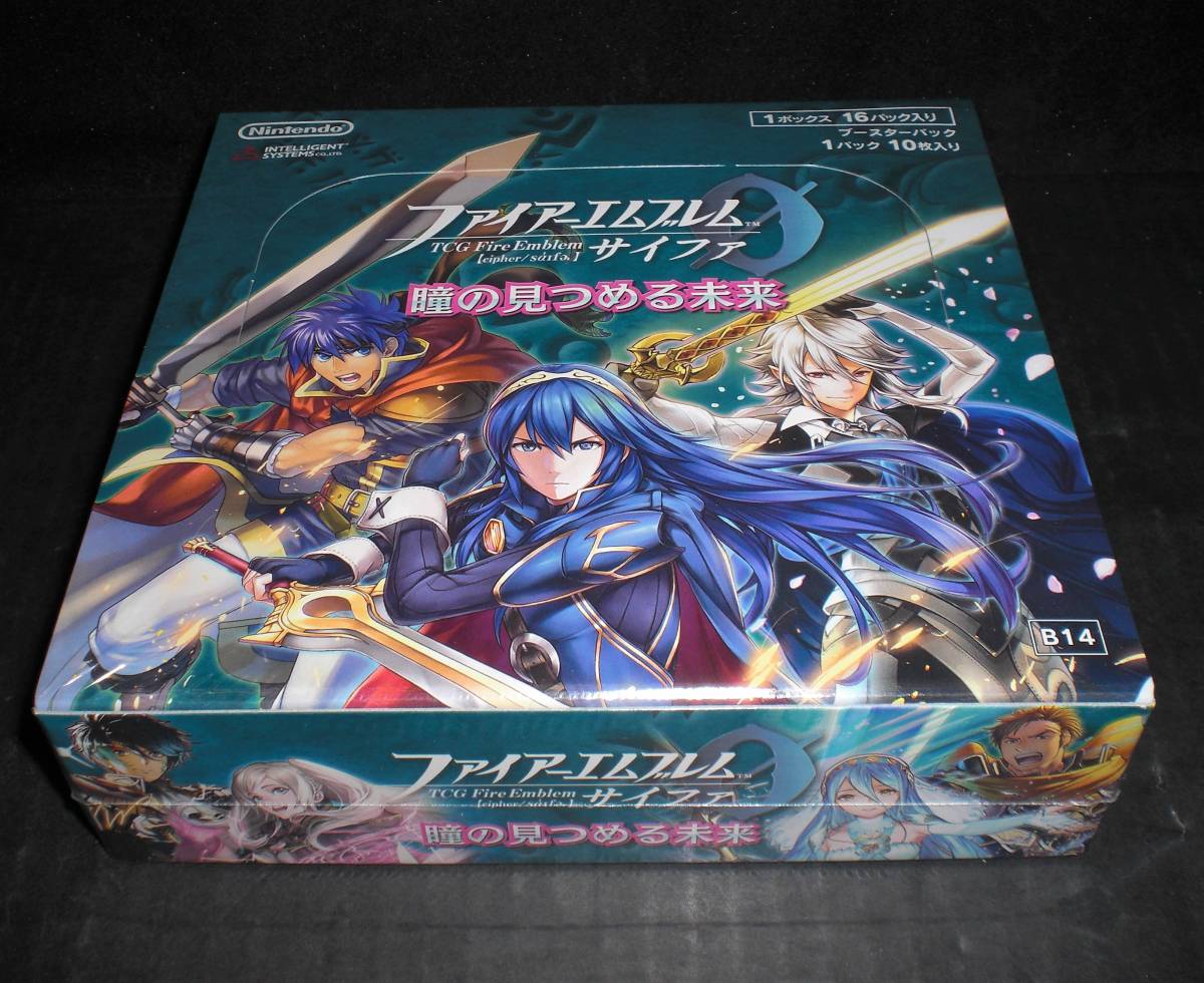 ファイアーエムブレム　サイファ　瞳の見つめる未来　1BOX 新品☆ファイアーエムブレムサイファ BOX 瞳の見つめる未来☆未開封(2