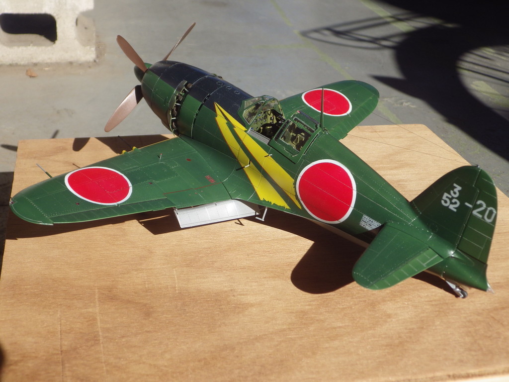 造形村 SWS 1⁄32 J2M3 帝国海軍局地戦闘機 雷電