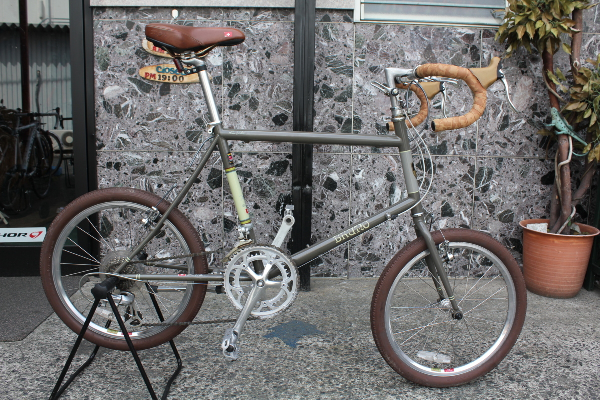 中古 ミニベロ 小径車 20インチ/BRUNO（ブルーノ）ミニベロ20 ドロップ