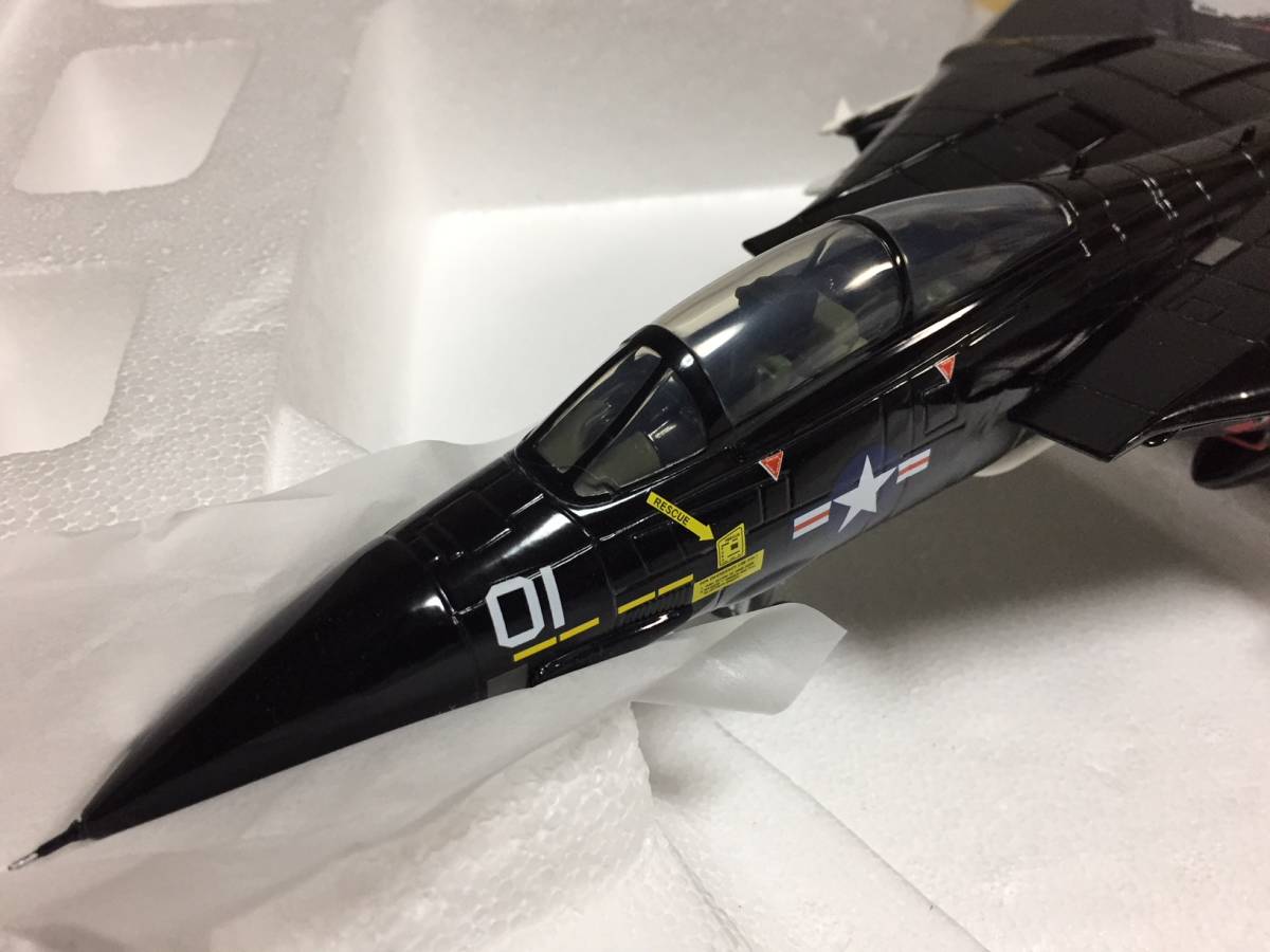 フランクリンミント 1/48 F-14 トムキャット 1⁄48 フランクリンミント F-14 トムキャット 米海軍 BLACK BUNNY