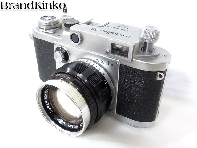 MINOLTA minolta-35 動作未確認　ジャンク品 ○ MINOLTA-35 MODEL Ⅱ 動作未確認 ジャンク 【公式通販】