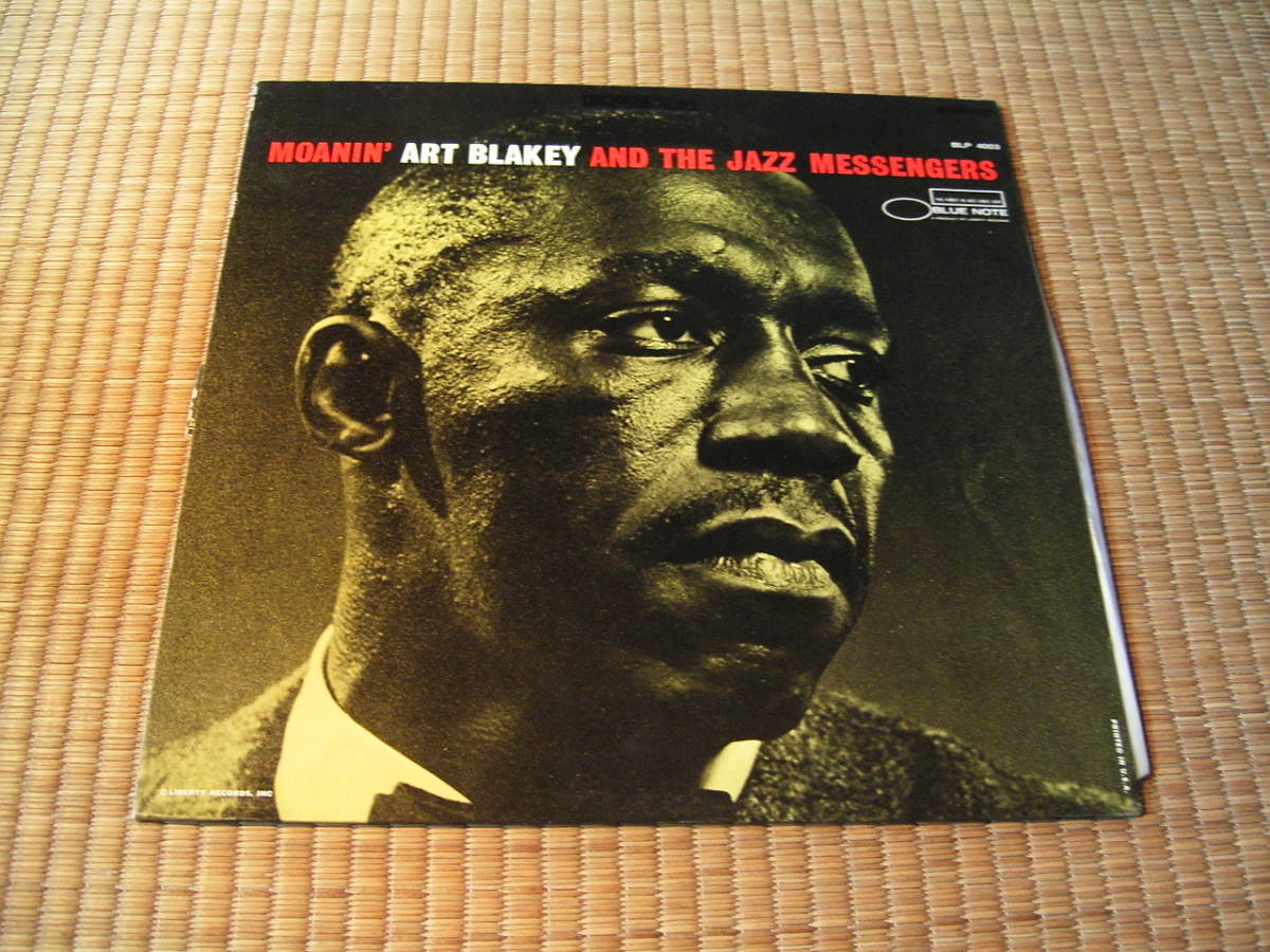 Art Blakey And The Jazz Messengers: Moanin' (LP， Blue Note， BLP