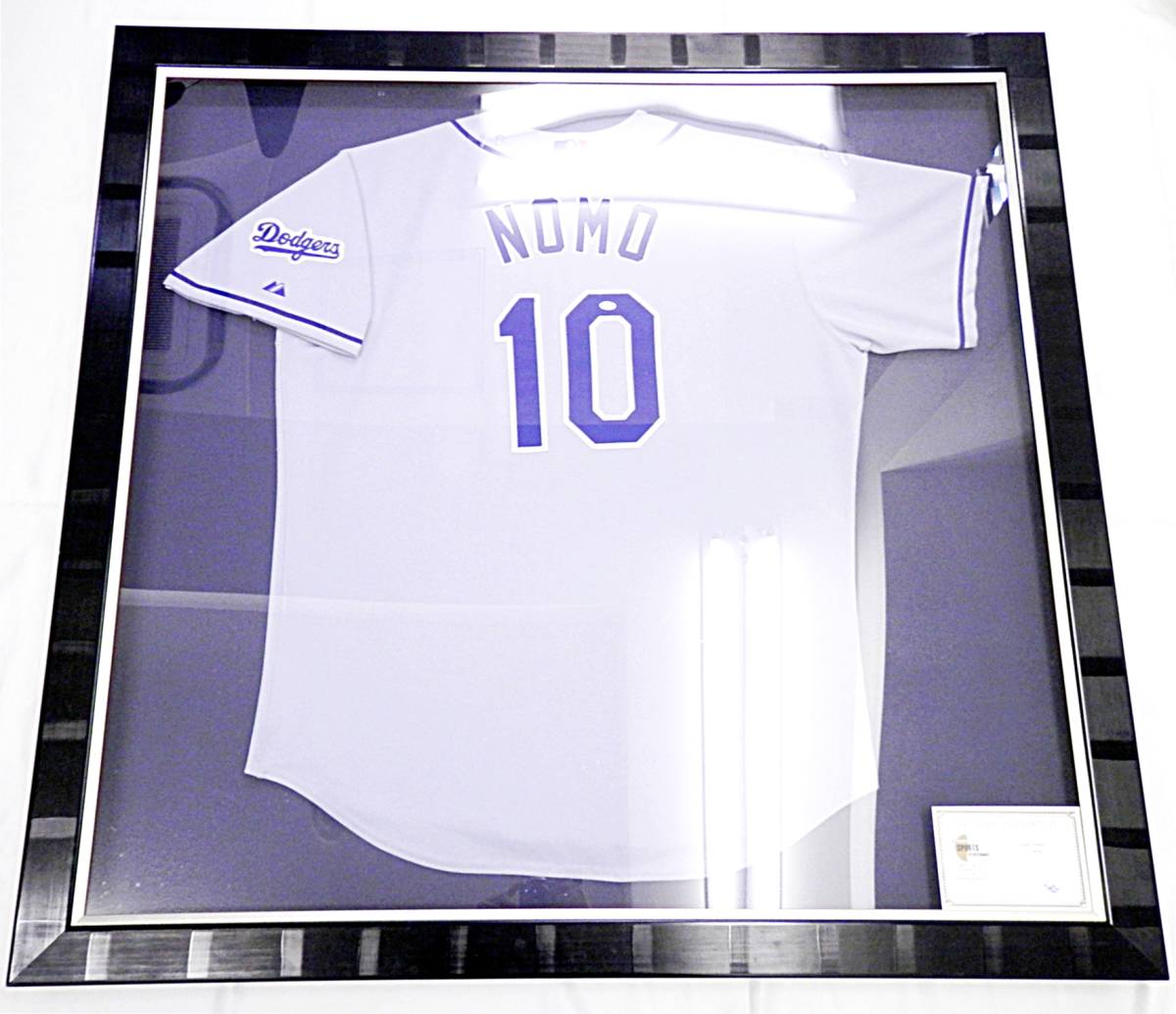野茂英雄 ロサンゼルス・ドジャース ユニフォーム 未使用
