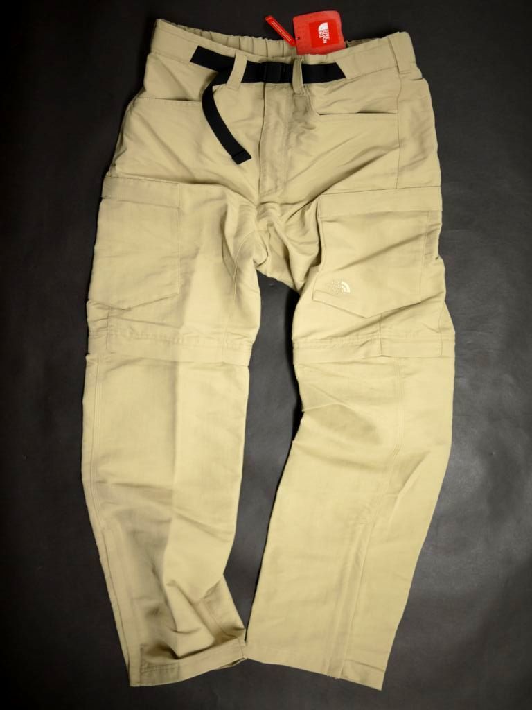 US限定モデル f011 ザ ノースフェイス 2WAY コンバーチブル パンツ 薄茶カーキ 30/REG THE NORTH FACE RN CNVTBL PANT 日本未発売(ロング)｜売買されたオークション情報、yahooの商品情報をアーカイブ公開 - 男性用