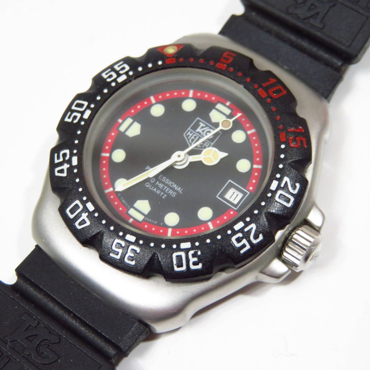 HEUER フォーミュラ1 タグホイヤー TAG ホイヤー Heuer タグ・ホイヤー 