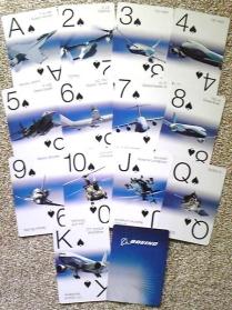 ★格安割引中★直輸入　新品★　ボーイング社製　 トランプ　販売終了品　送料２０５円_1