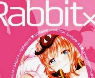 銀魂　沖神　おちゃわんのむし　Rabbit×2 Panic!!　沖田×神楽