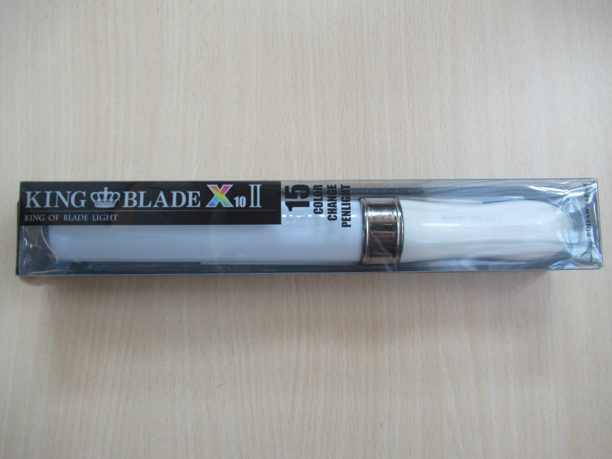キングブレードテン・ツー KING BLADE X10 II smoke ペンライト コンサートライト_3