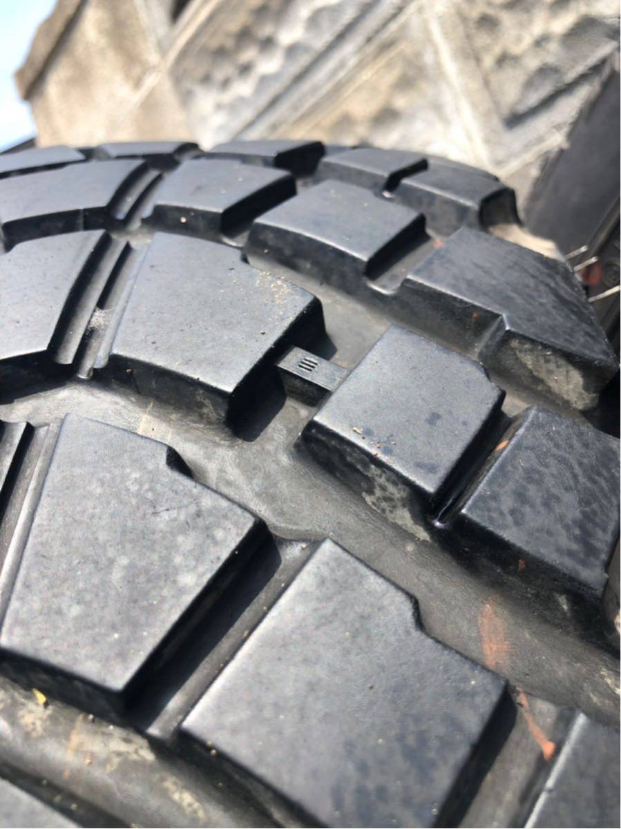 タイヤ ホイール 265 75 16 ヨコハマ ジオランダー MT プロコンプ7089 サーフ プラド_4