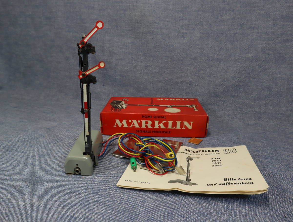 MARKLIN・メルクリン・腕木式信号機・7040・ジャンク品g Yahoo