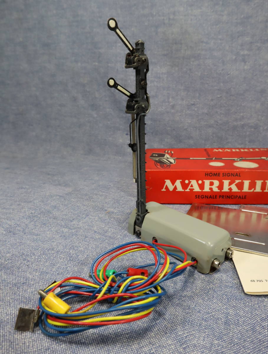 MARKLIN・メルクリン・腕木式信号機・7040・ジャンク品g Yahoo