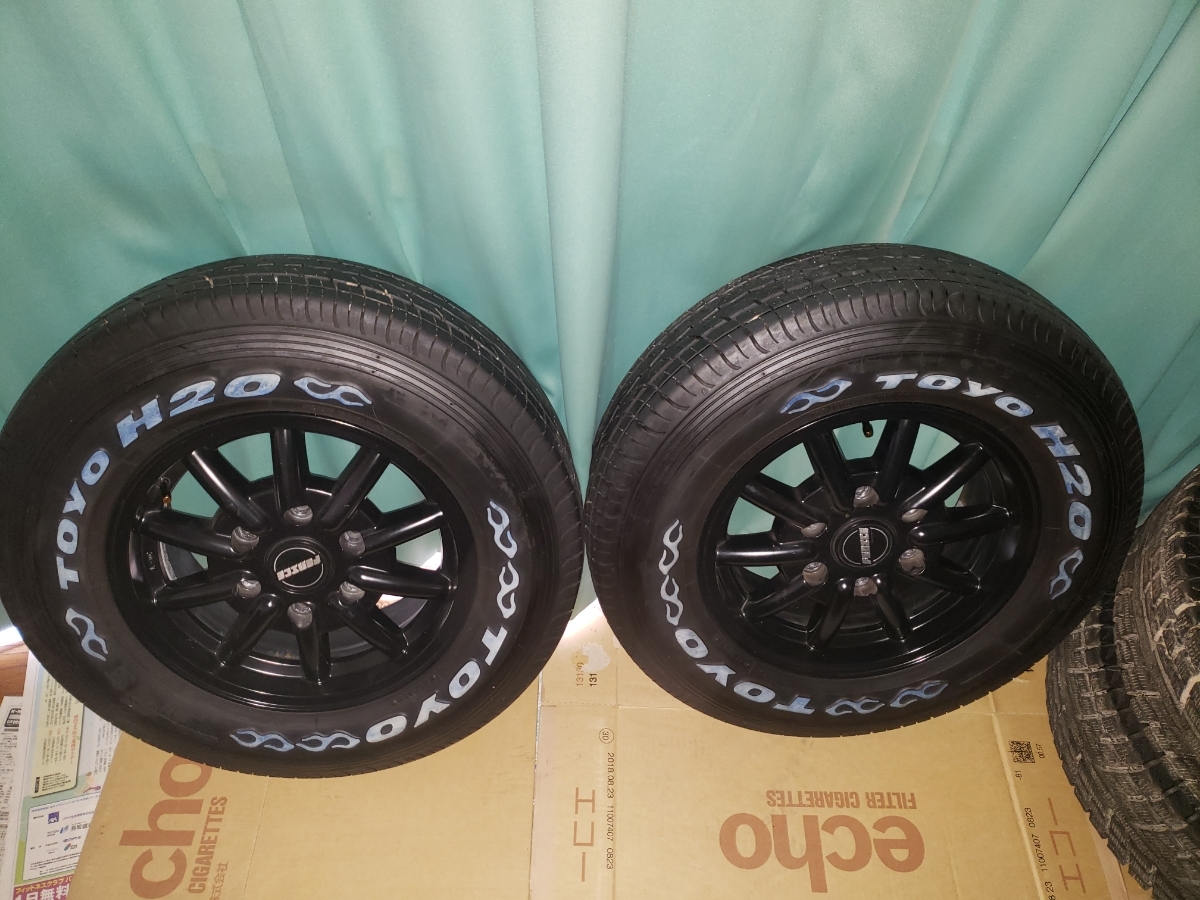 15インチ 2026年最新Yahoo!オークション 4穴 4.5jの中古品 -pcd100 +43 