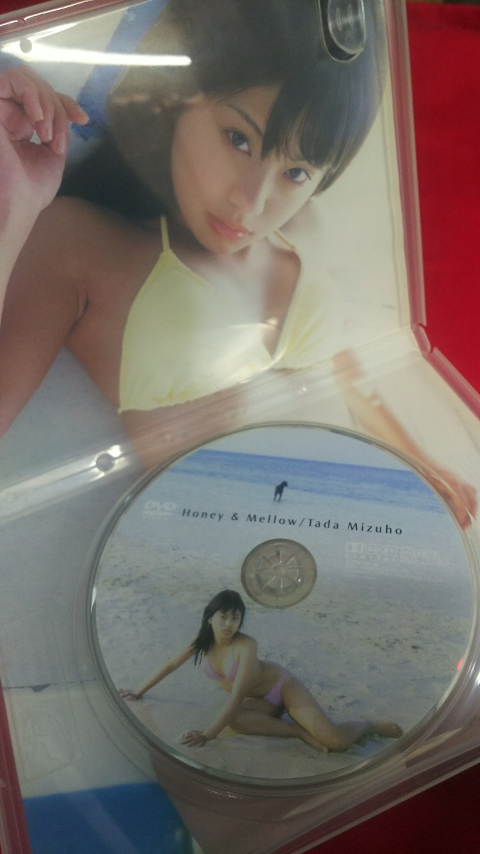 イメージDVD 多田瑞穂 Honey&Mellow【中古】_3
