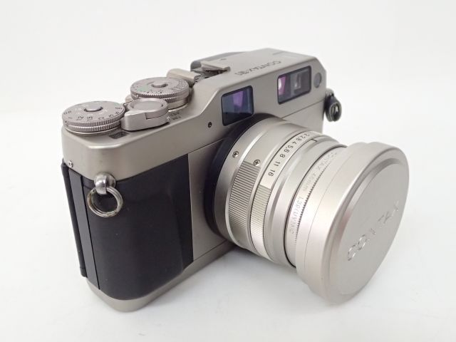 G1 CONTAX コンタックス フィルムカメラ CONTAX（コンタックス）G1