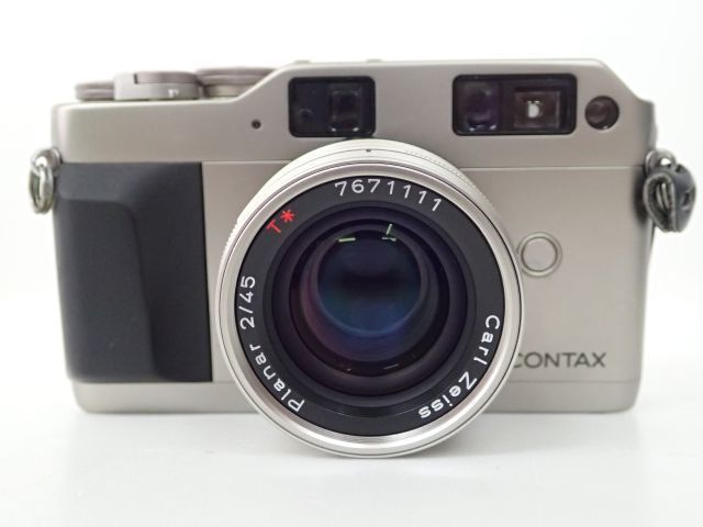 極美品☆完動品☆ Contax G1 コンタックス 35mmフィルムカメラボディ G1 CONTAX コンタックス フィルムカメラ CONTAX（コンタックス）G1