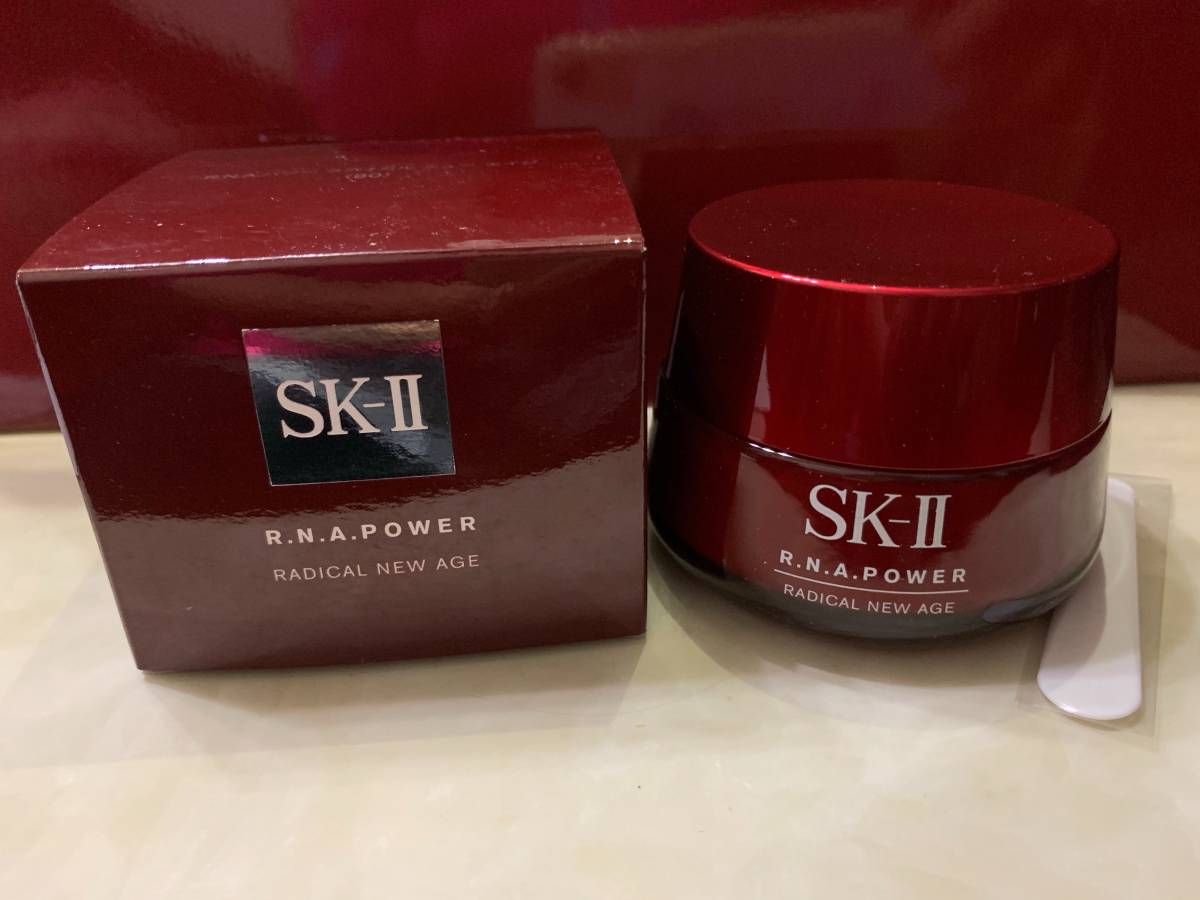 おまけ付き☆新品・未使用☆SKII  R.N.A ラディカルニューエイジ80g SK-II R.N.A. パワー ラディカル ニューエイジ 80g 新品 正規品 【公式