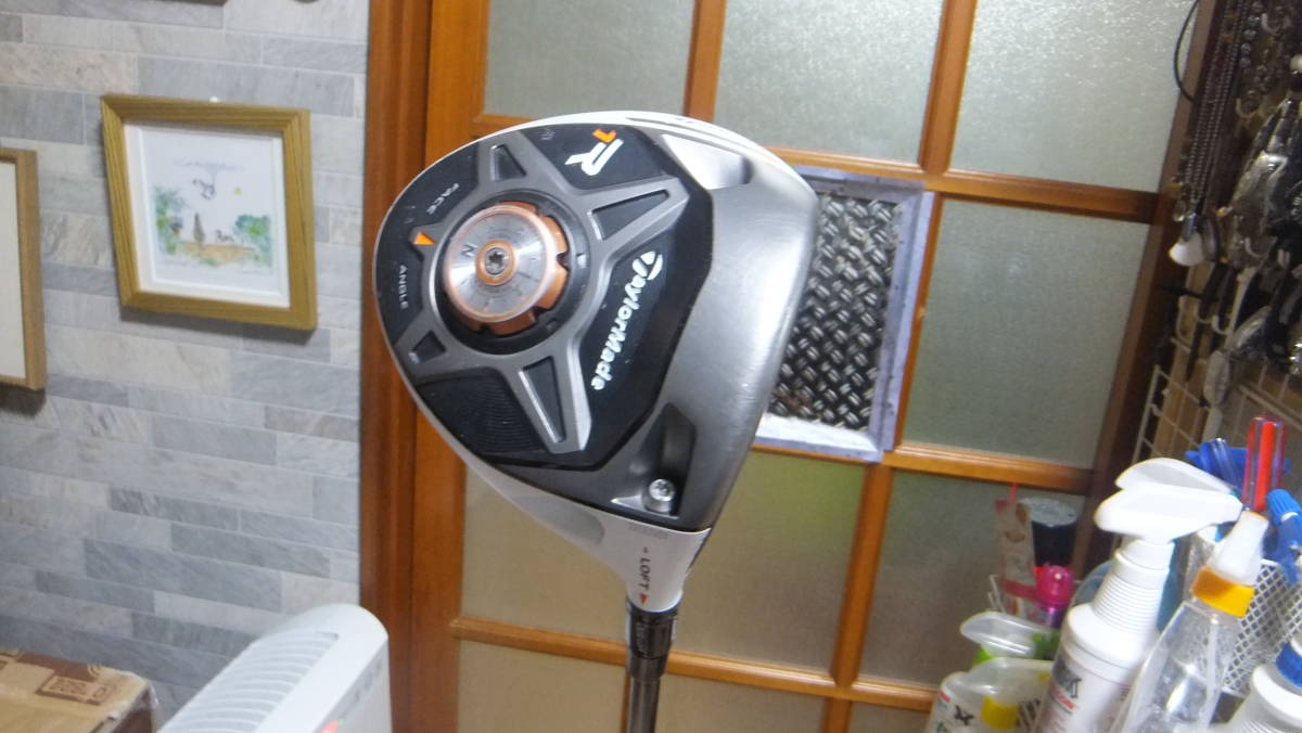 大人気！テーラーメイドＲ１　可変白ヘッド　Ｍ２　６５のＳシャフト　４５．７５インチ　飛びます♪ テーラーメイド テーラーメイドR1特集 ゴルフパートナー MADE(テーラーメイド) TAYLOR TaylorMade