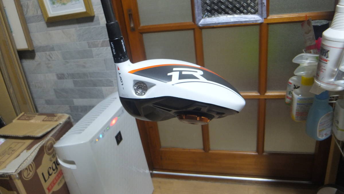 大人気！テーラーメイドＲ１　可変白ヘッド　Ｍ２　６５のＳシャフト　４５．７５インチ　飛びます♪ テーラーメイド テーラーメイドR1特集 ゴルフパートナー MADE(テーラーメイド) TAYLOR TaylorMade