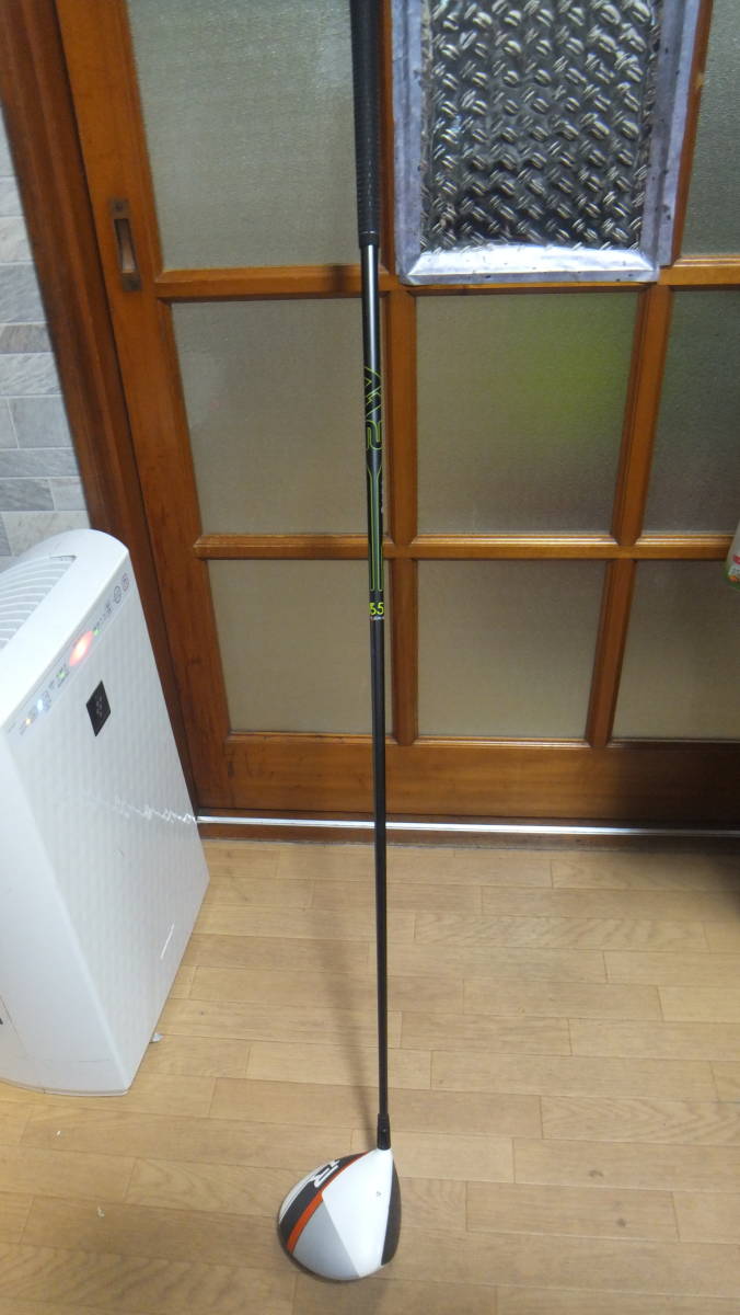 大人気！テーラーメイドＲ１　可変白ヘッド　Ｍ２　６５のＳシャフト　４５．７５インチ　飛びます♪ テーラーメイド テーラーメイドR1特集 ゴルフパートナー MADE(テーラーメイド) TAYLOR TaylorMade