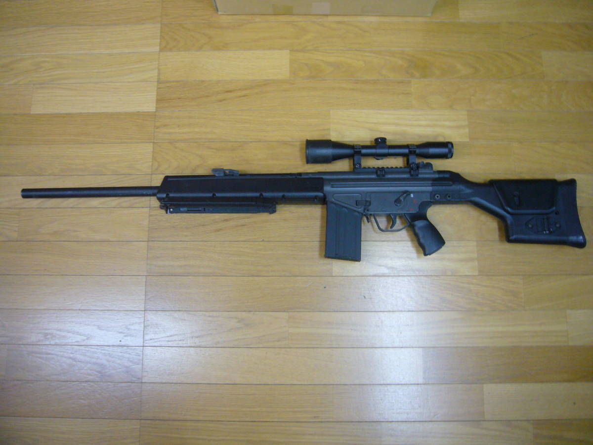 PSG-1カスタムG3SG-1、HK417、HK416、M16、M4_2