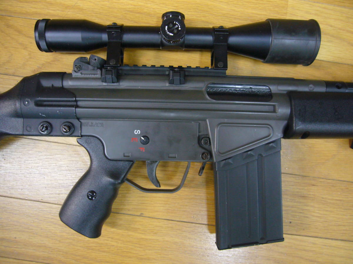 PSG-1カスタムG3SG-1、HK417、HK416、M16、M4_5