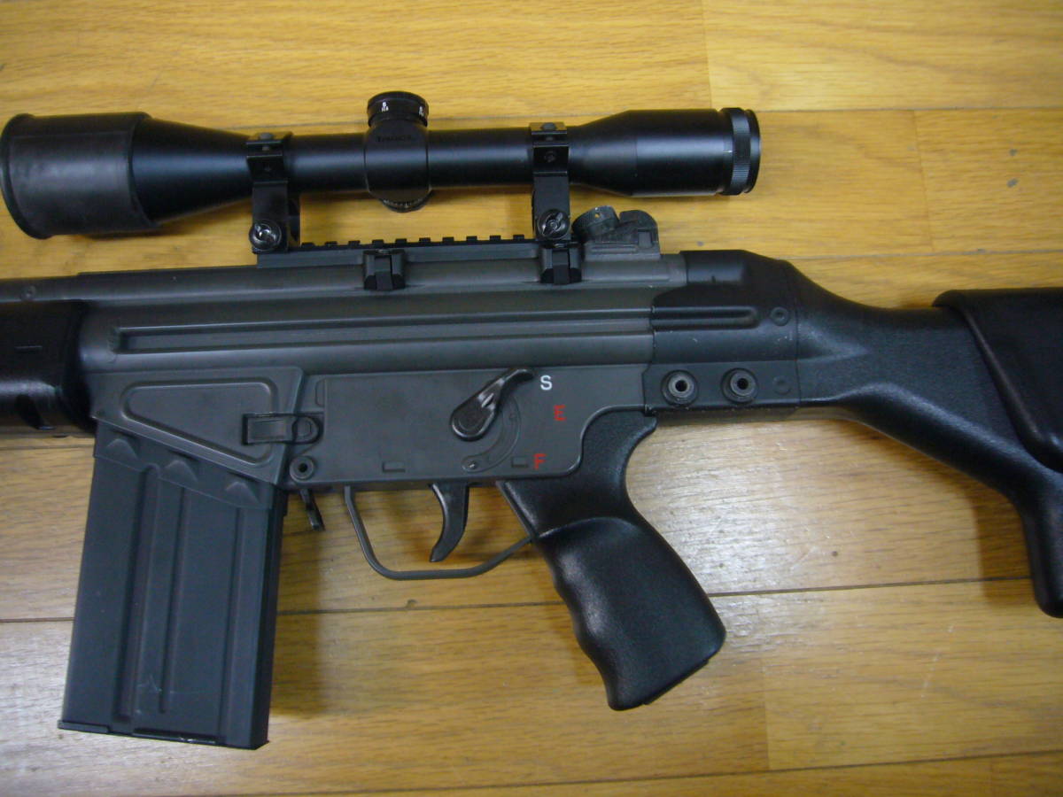 PSG-1カスタムG3SG-1、HK417、HK416、M16、M4_7