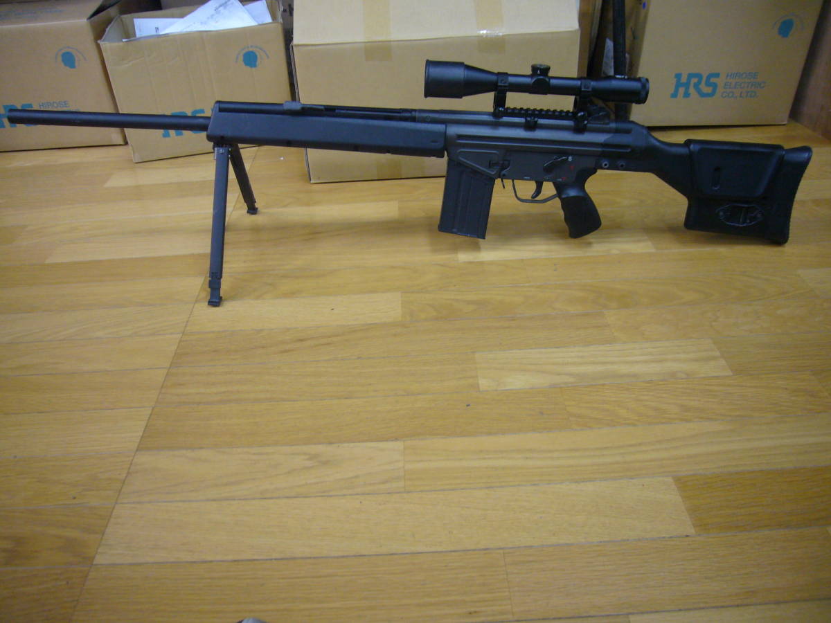 PSG-1カスタムG3SG-1、HK417、HK416、M16、M4_8