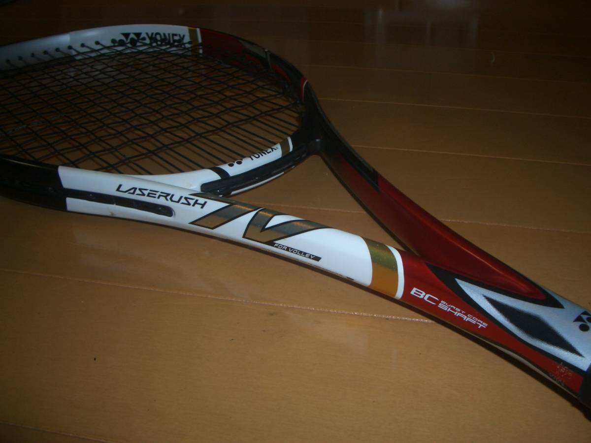 ▽処分します！【 ヨネックス YONEX レーザーラッシュ 7V LASERUSH 7V