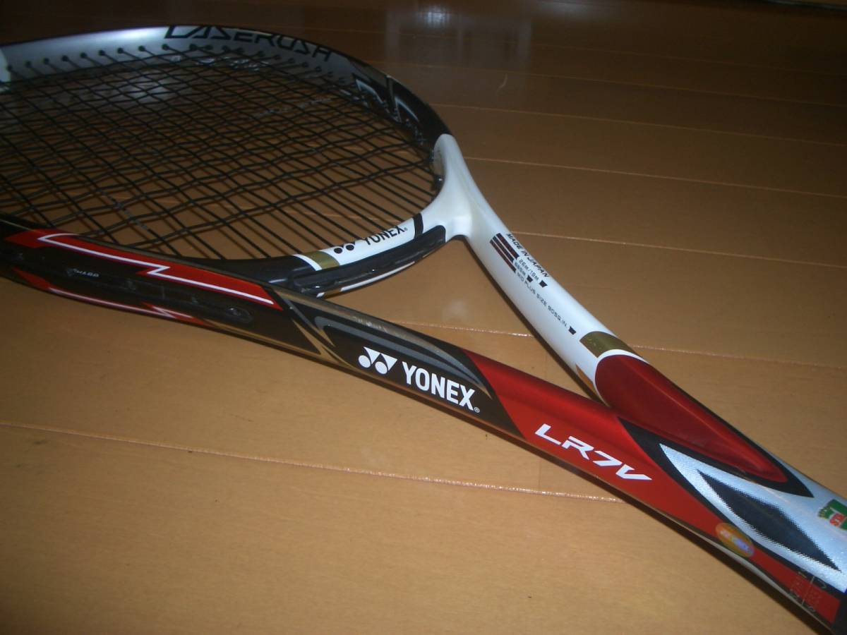 ▽処分します！【 ヨネックス YONEX レーザーラッシュ 7V LASERUSH 7V
