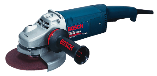 1円スタート！☆新品□ボッシュ 180mm ディスクグラインダー GWS20-180