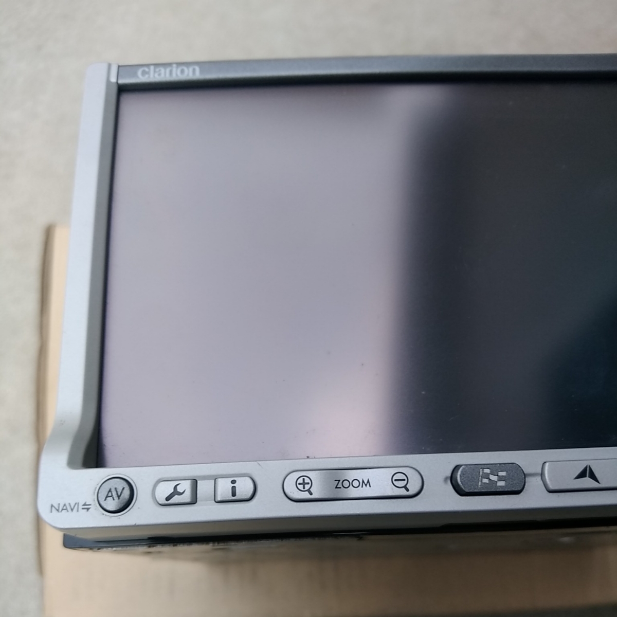 クラリオン・MAX685☆HDDカーナビゲーション・実働品 【公式通販】