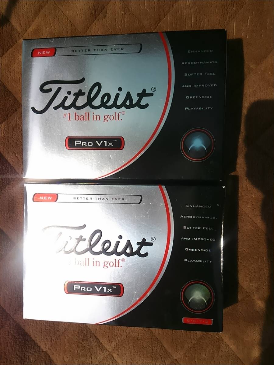 タイトリスト Pro | Titleist ゴルフボール V1x ホワイト 2ダース 安い