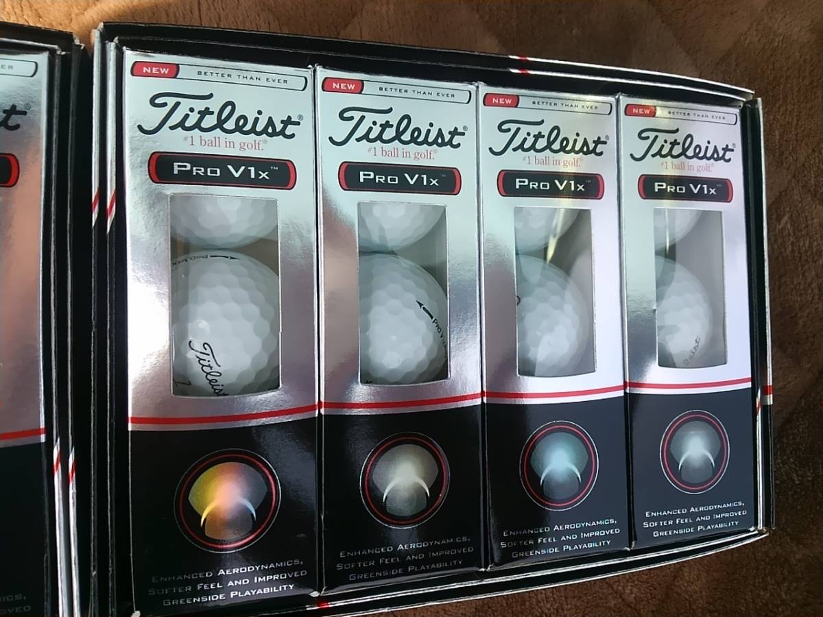 タイトリスト Pro | Titleist ゴルフボール V1x ホワイト 2ダース 安い