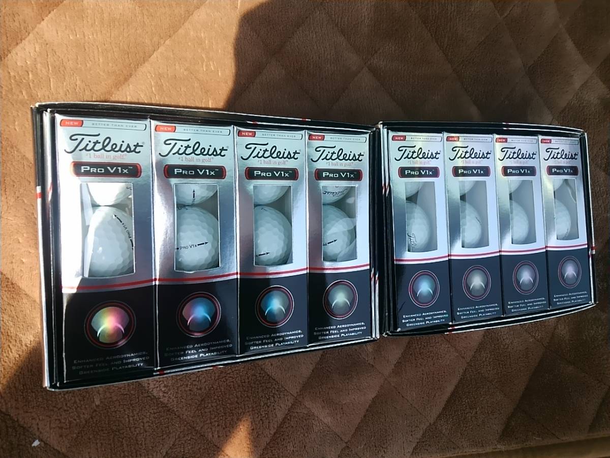 タイトリスト Pro | Titleist ゴルフボール V1x ホワイト 2ダース 安い