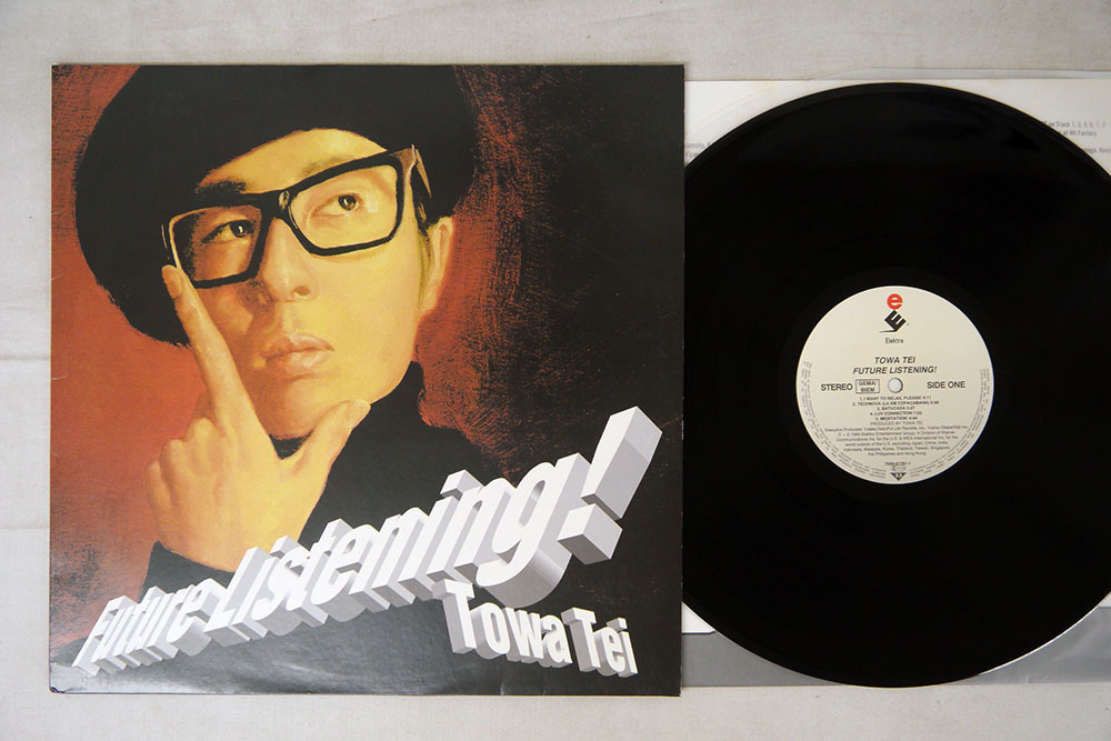 独 TOWA TEI/FUTURE LISTENING!/ELEKTRA ?7559-61761-1 【公式通販】