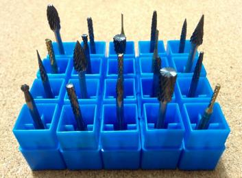 1221433 タングステンカーバイドバーセット 新品切削工具 リュータービット 大量 まとめ 新品9_1