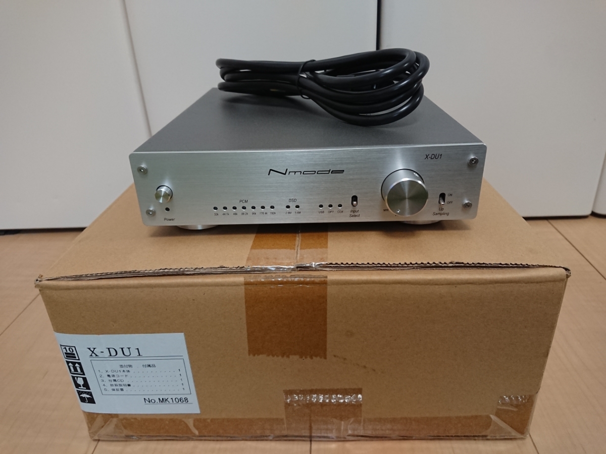 X-DU1 Nmode - nmode DAコンバーター Yahoo!オークション 魔改造DAC 