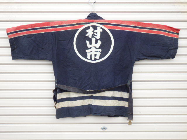 法被 消防団 難波商店 印半纏 iichi 日々の暮らしを心地よくする 作品 