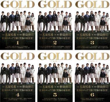 Kn6 全 巻 中古DVD GOLD 完全版(6枚セット)第1話～最終話 レンタル落ち 天海祐希 長澤まさみ 反町隆史 水上剣星 松坂桃李 武井咲 矢野聖人