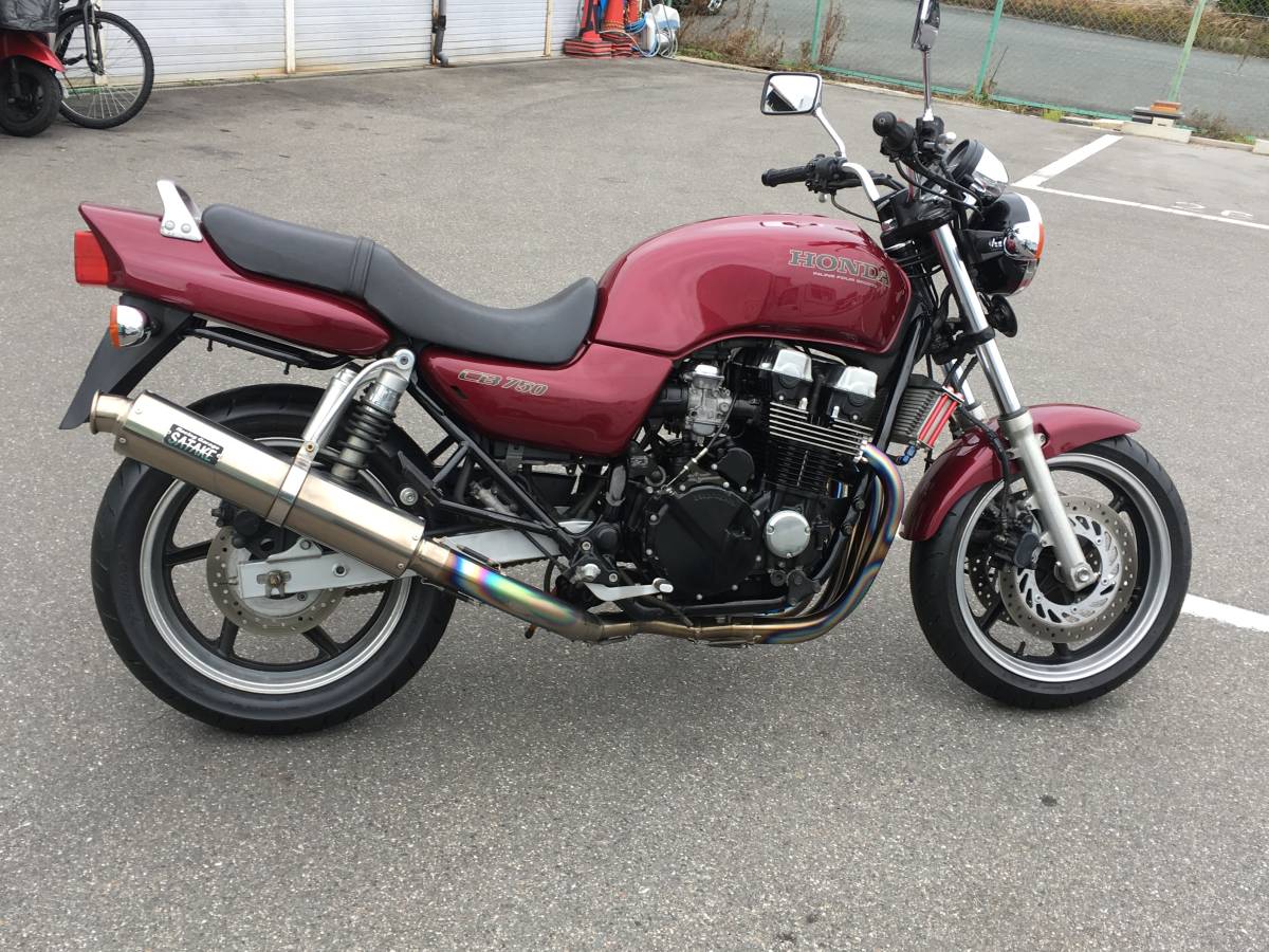 CB750 HONDA ホンダ RC42 – CB750｜RC42 車検付き 中古バイク 京都の 