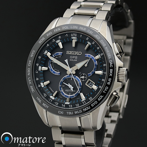驚きの破格値，SALE 1円 極上 SEIKO セイコー アストロン メンズ GPS電波ソーラー SBXB101 8X53-0AS0-2 箱保取説 メーカー保証残有り(セイコー)｜売買されたオークション情報、yahooの商品情報をアーカイブ公開 - オーク その他