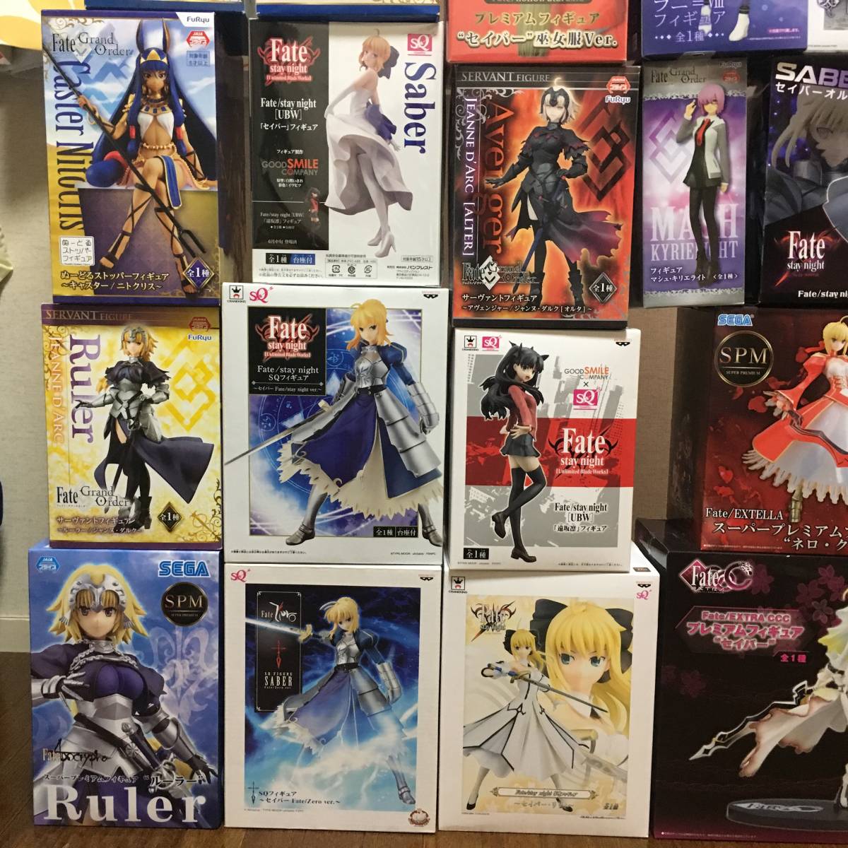 Order Fate⁄Grand フィギュア 美少女フィギュア 6体セット まとめ売り 