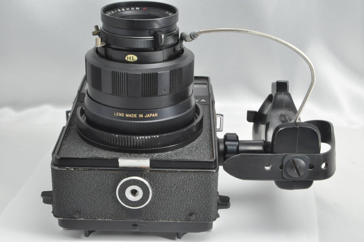 Mamiya Super 0 Press 100mm Sekor Lens Camera Film f3.5 | from + Exc+