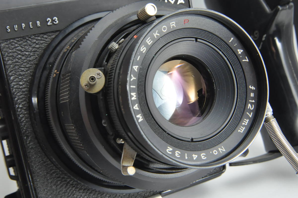 Mamiya Super 0 Press 100mm Sekor Lens Camera Film f3.5 | from + Exc+