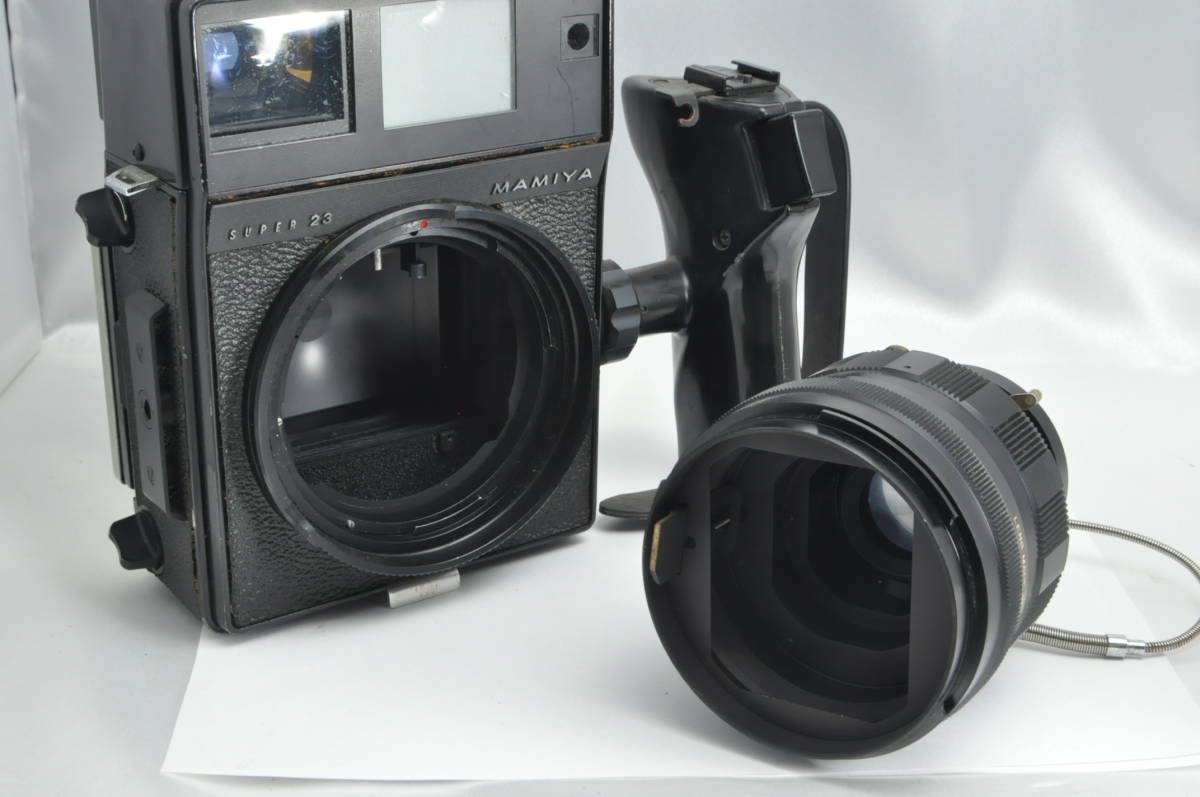 Mamiya Super 0 Press 100mm Sekor Lens Camera Film f3.5 | from + Exc+