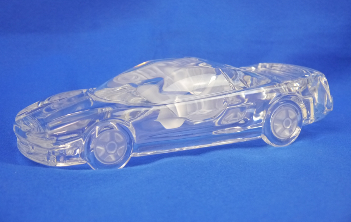NSX ACCESS アクセス クリスタルガラス 希少・極美品HONDA 限定 Honda