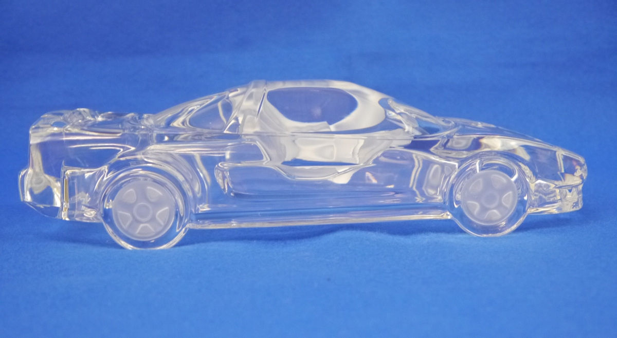 NSX ACCESS 希少・極美品HONDA アクセス クリスタルガラス 限定 当時 