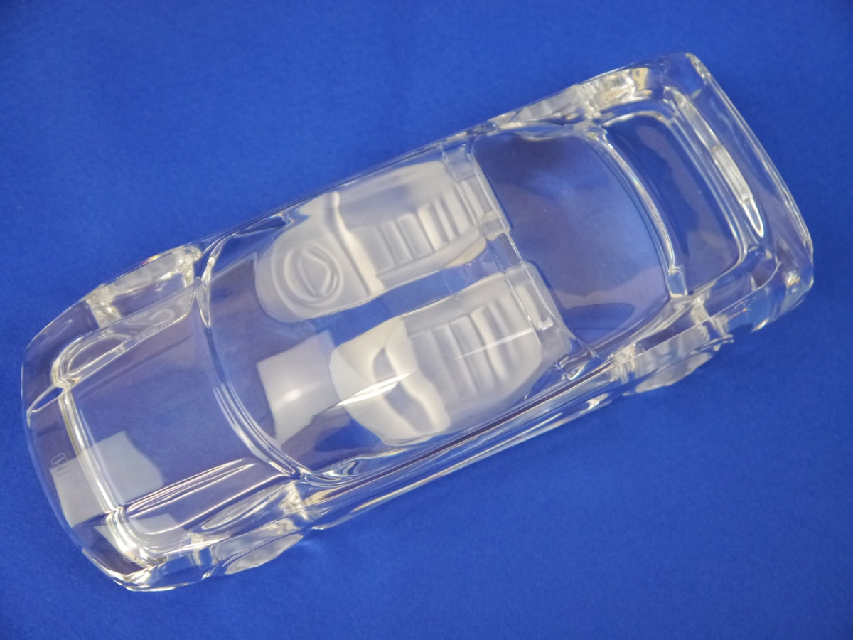 NSX ACCESS 希少・極美品HONDA アクセス クリスタルガラス 限定 当時 